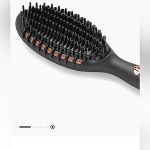 T3 Edge Heating and Styling Brush-Graphite and Rose Gold